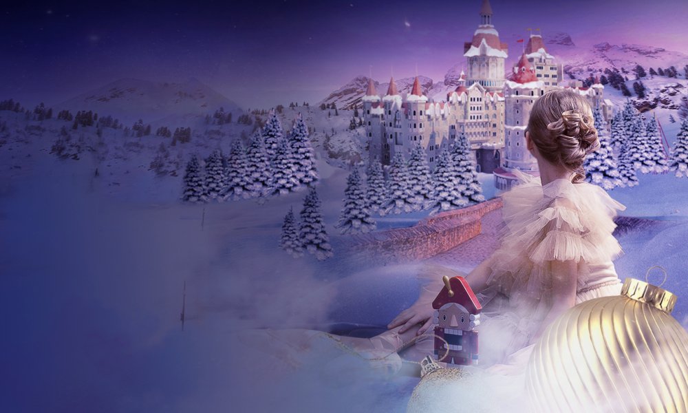 Щелкунчик и мышиный Король декорации