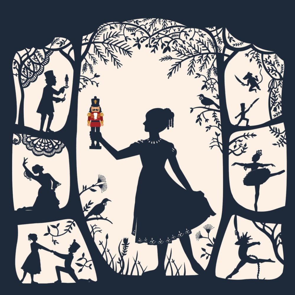 Елка Москонцерт Холл Щелкунчик