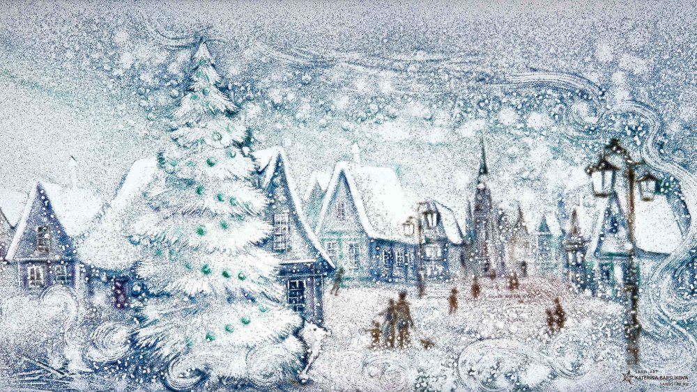 Упаковочная бумага Щелкунчик