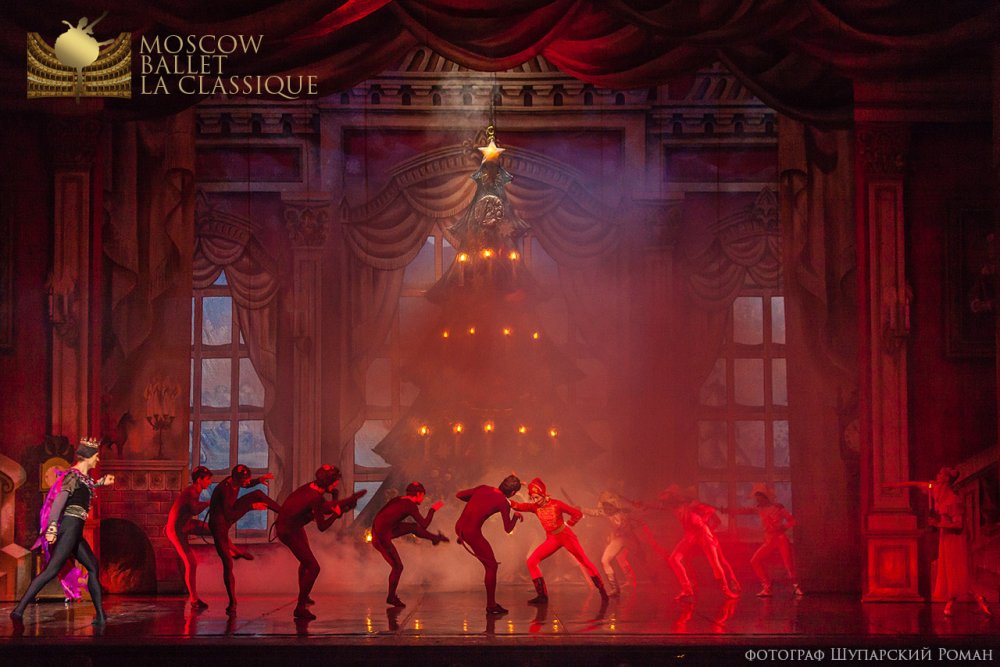 Рождественский фон