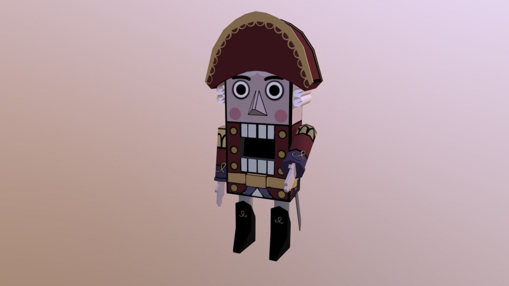 Щелкунчик модель