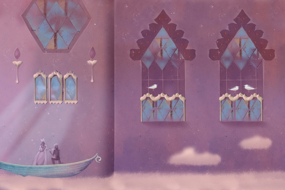 Бальный зал Дисней