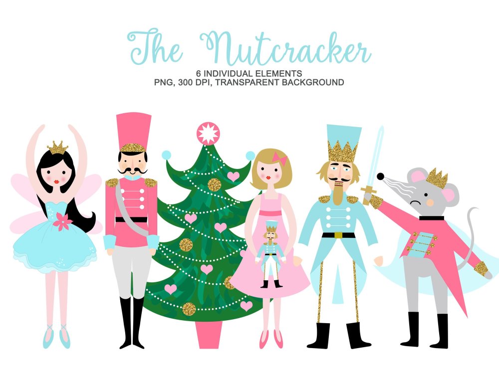 Nutcracker фон