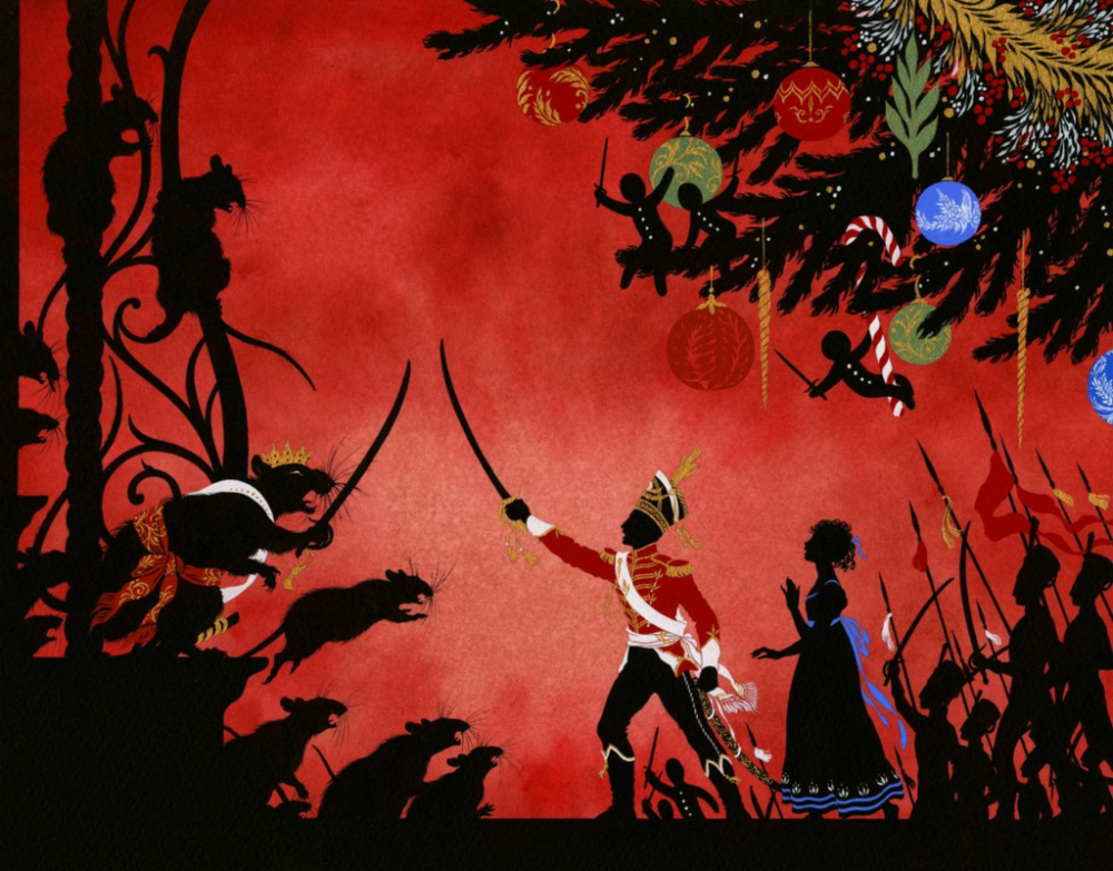 Елка Щелкунчик и мышиный Король