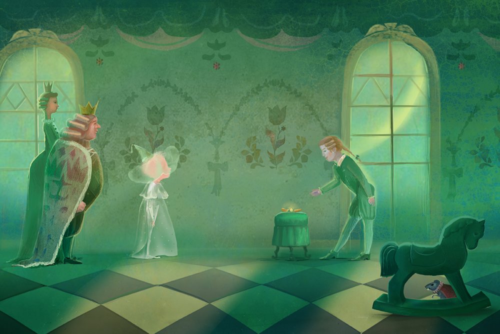 "Волшебный мир аниме 2" Хироко Иноуэ