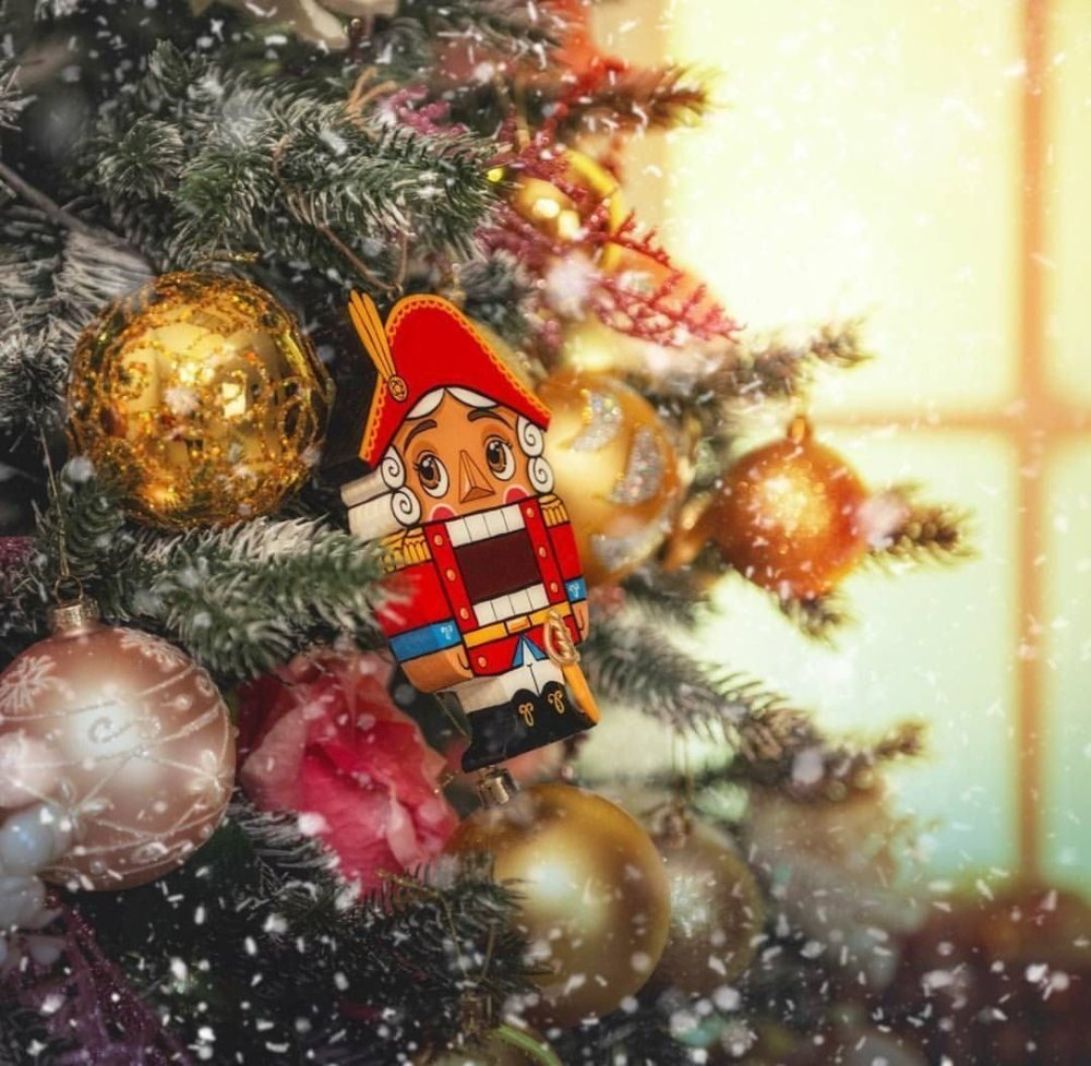 Новогодний паттерн