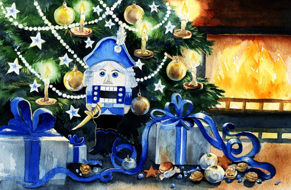 Барби в балете Щелкунчик