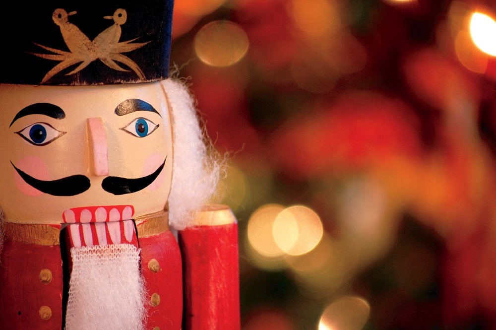 Новогодние наклейки Щелкунчик