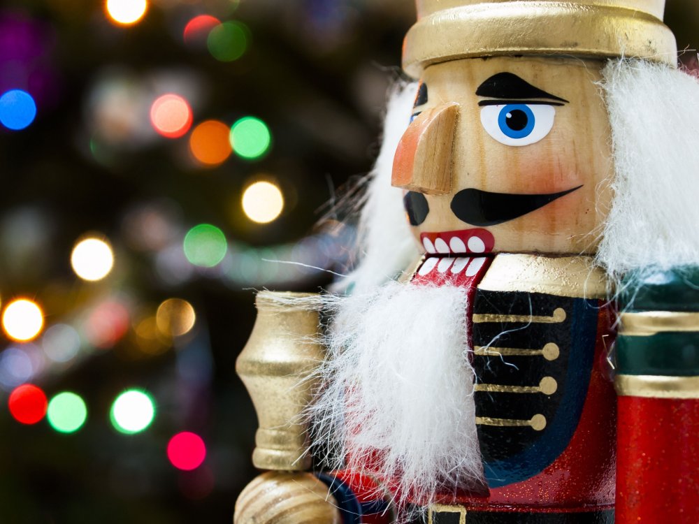 Щелкунчик и мышиный Король вектор