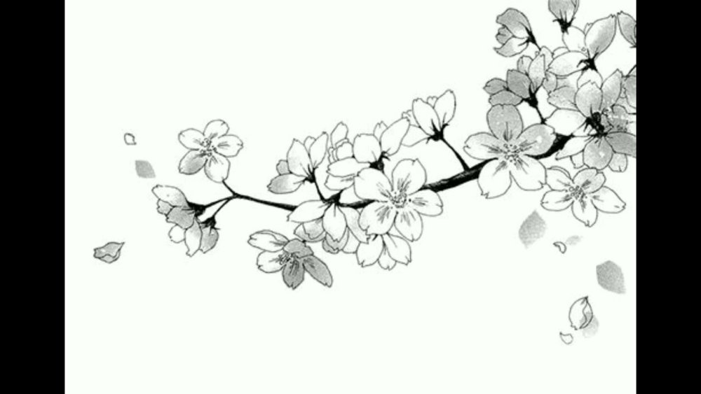 Стилизованный цветок