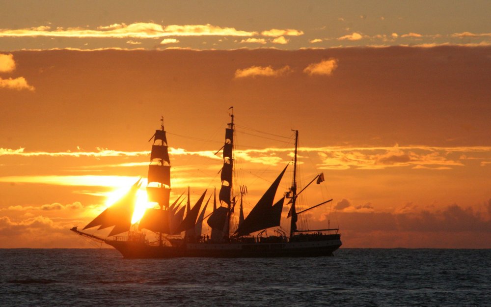 Корабль на горизонте