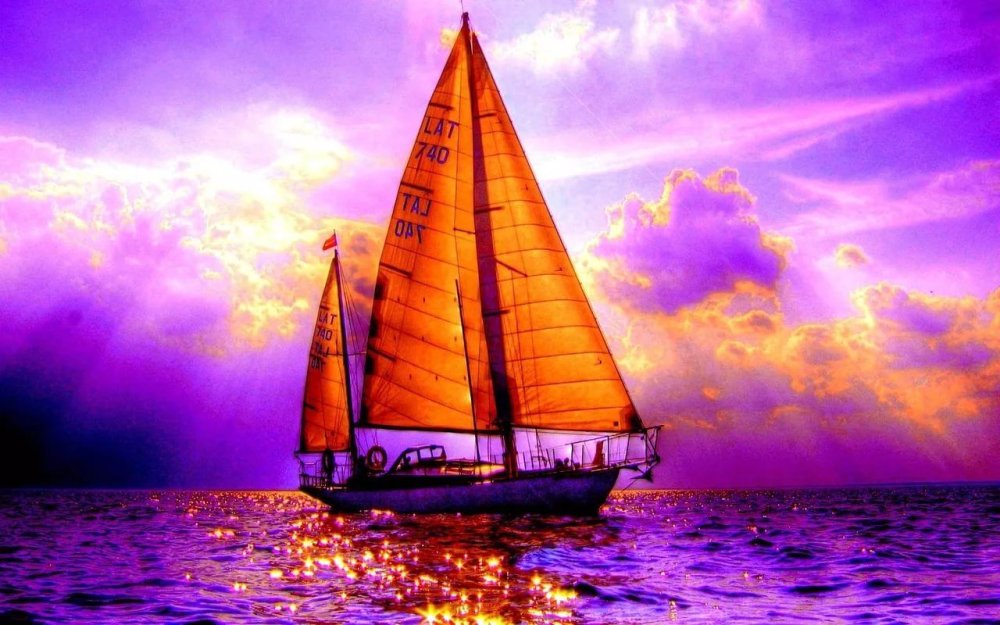 Парусные яхты