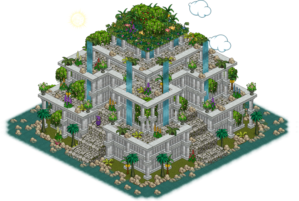 Храм Семирамиды