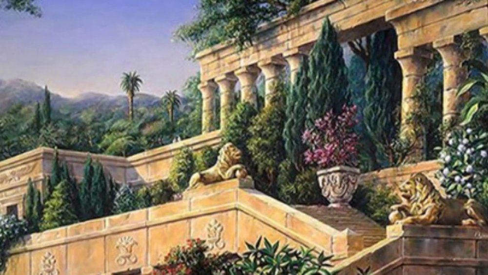 Семь чудес света сады Семирамиды