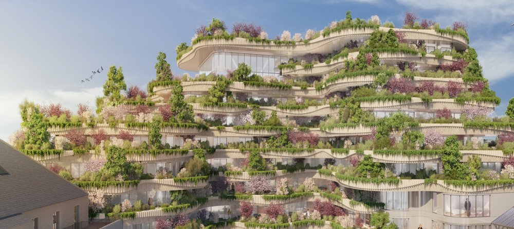 Висячие сады Семирамиды фото