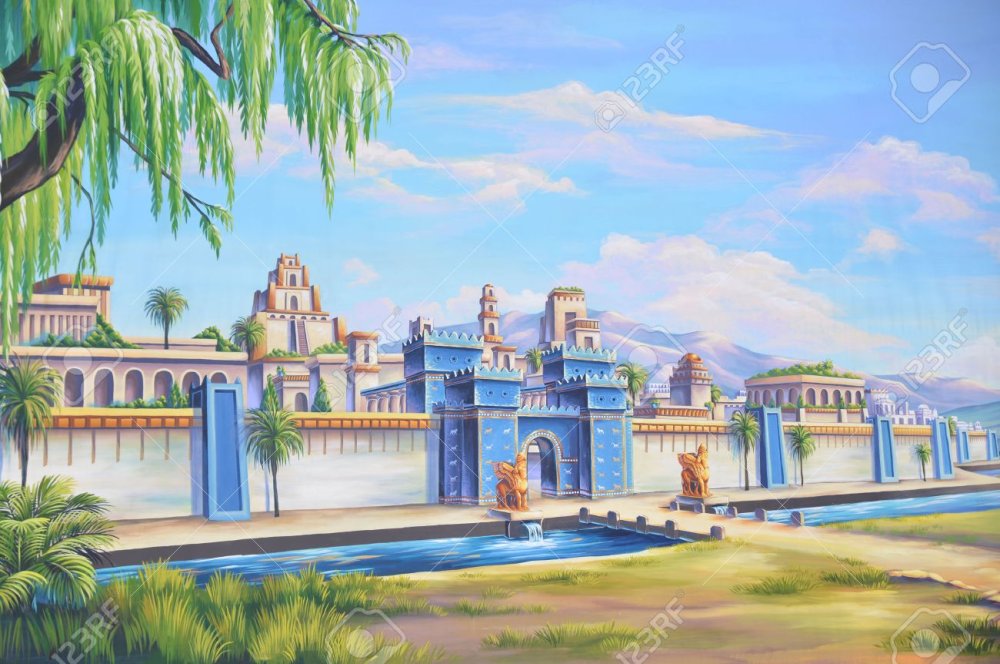 Картинки Вавилон на прозрачном фоне для презентации