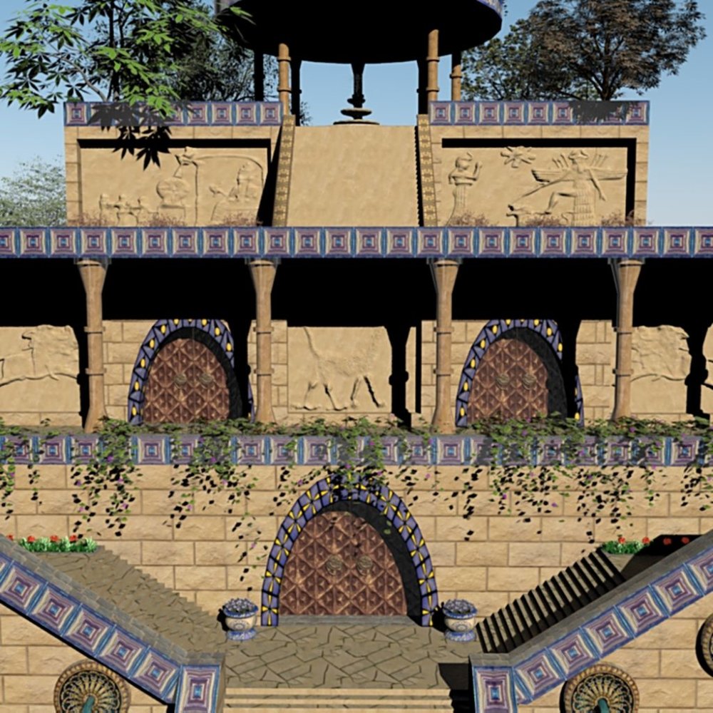 Висячие сады Семирамиды Fate