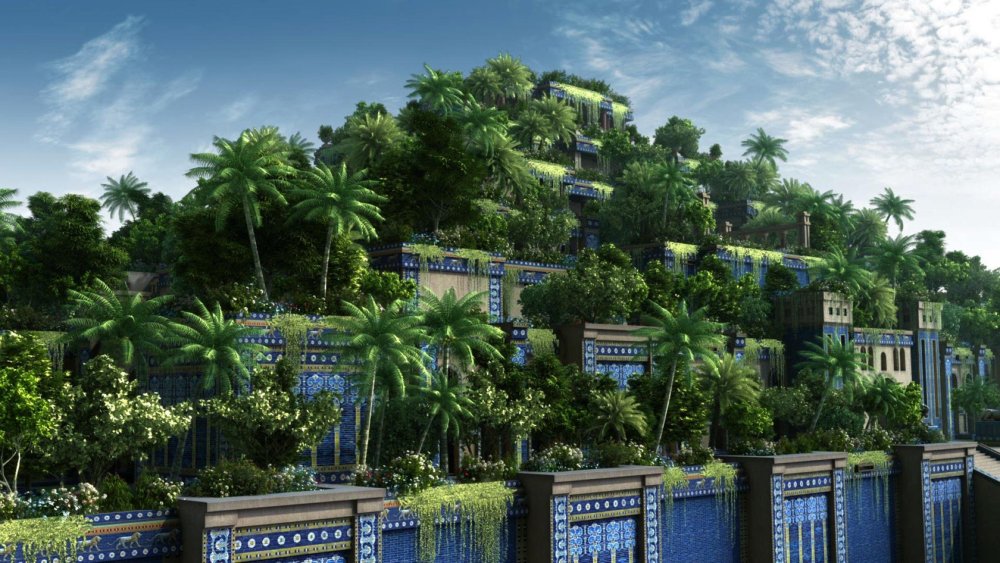 Висячие сады Семирамиды сейчас