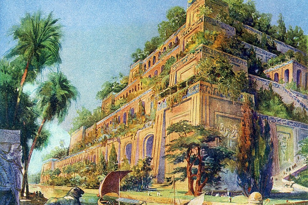 Дворец Семирамиды Вавилон