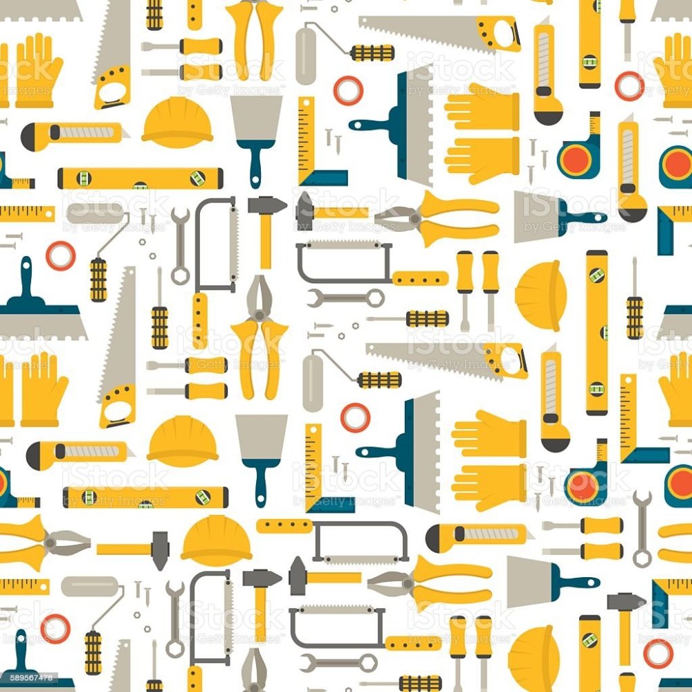 Бесшовный паттерн инструменты