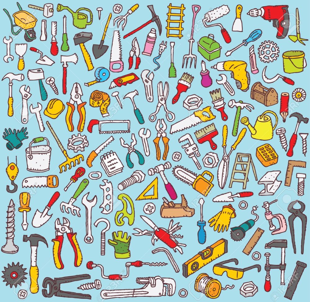 Куча инструментов