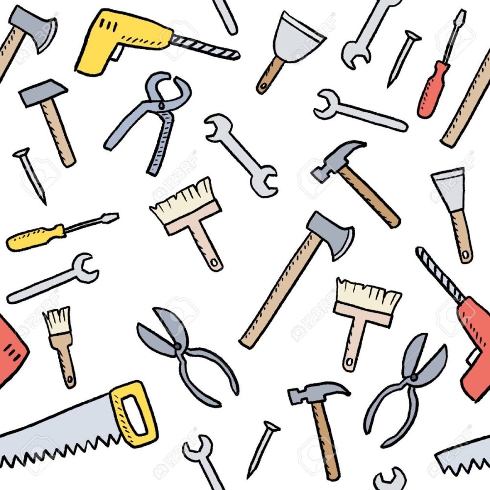 Строительные инструменты картинки