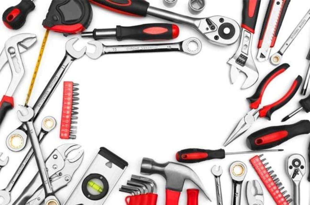 Строительные инструменты рамка