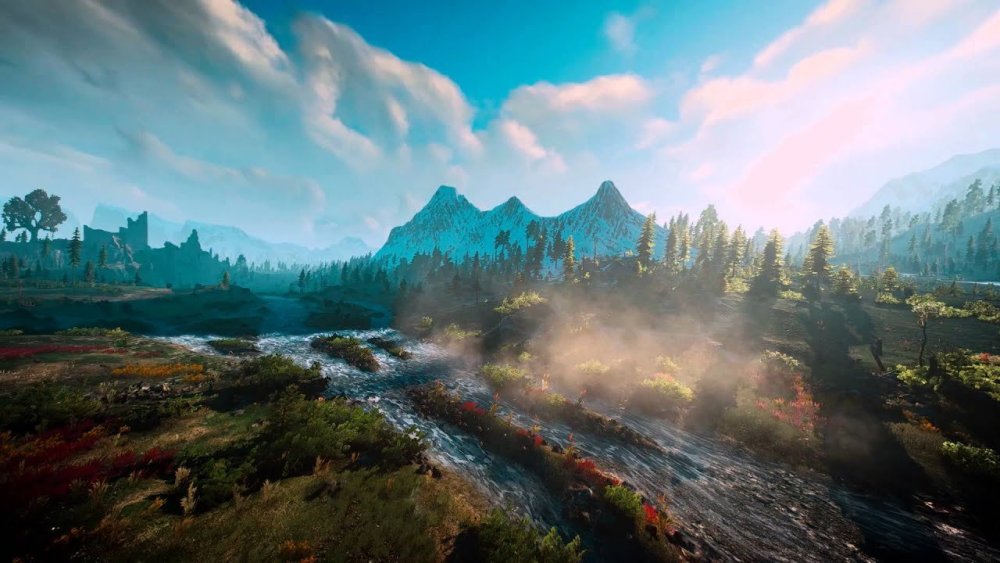 Скеллиге Ведьмак 3