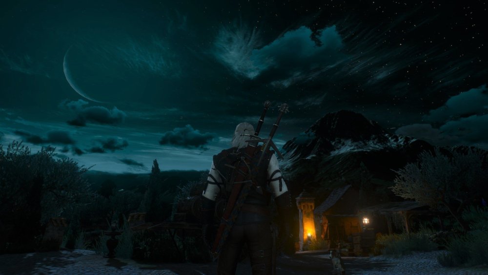 Ведьмак 3 зима