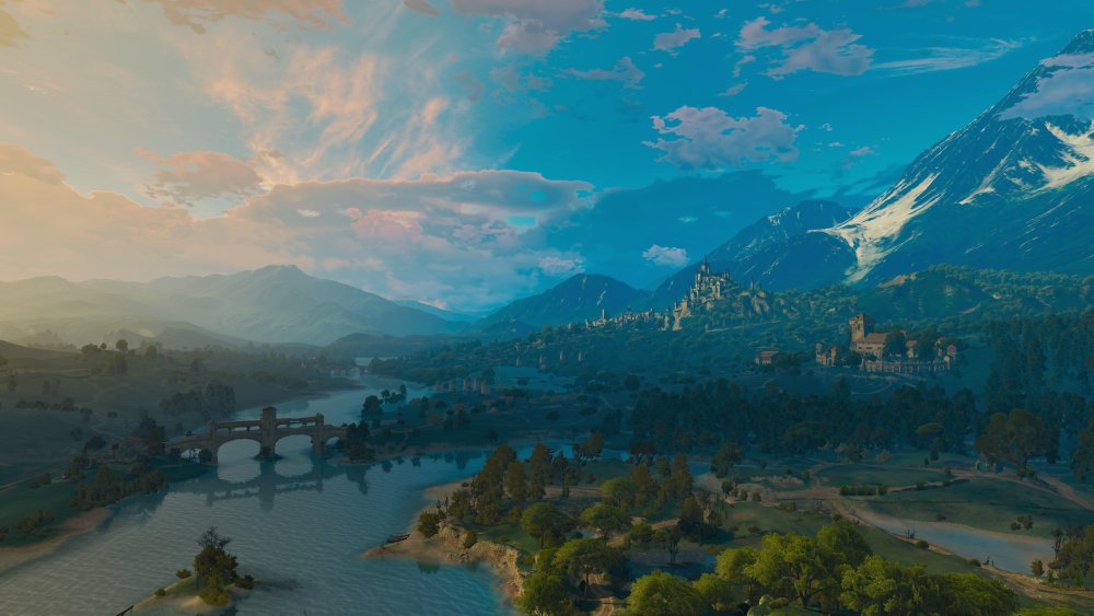 Ведьмак Туссент 4к