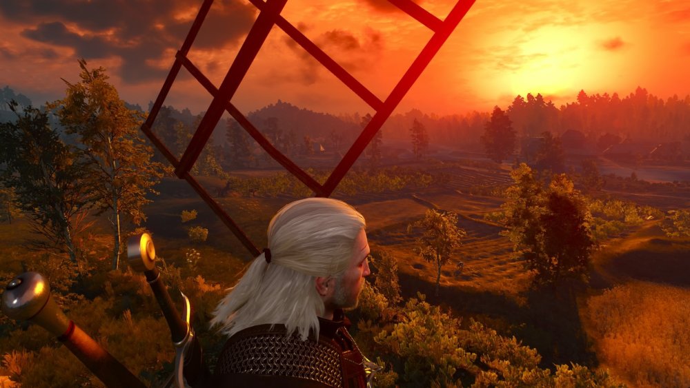 Ведьмак the Witcher ps4