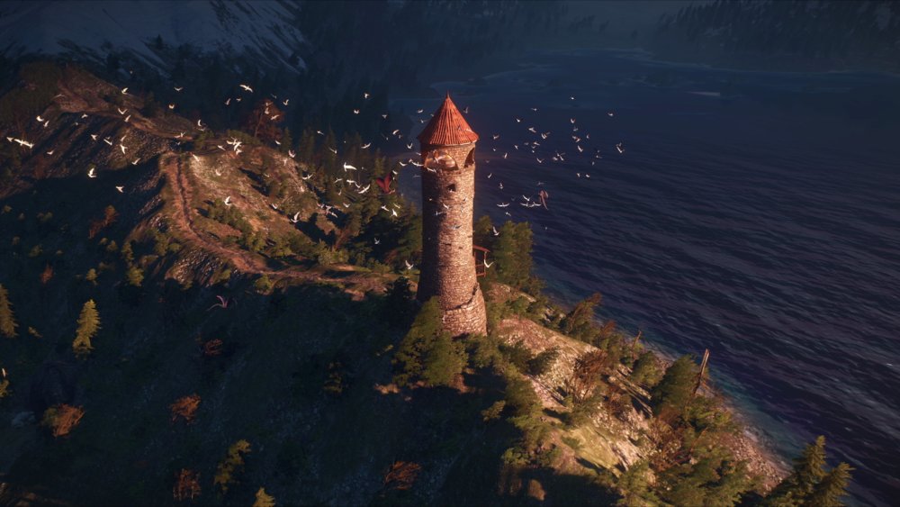 Рассвет Ведьмак арт