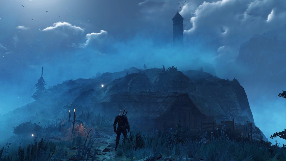 Ведьмак 3 Дикая охота 2560 1080