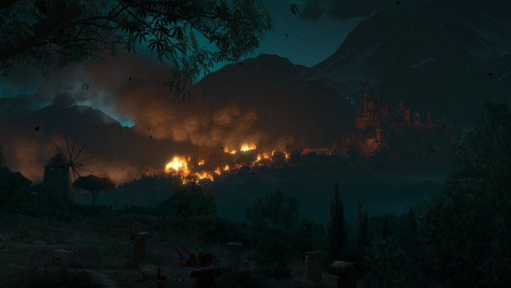 Ведьмак Туссент арт