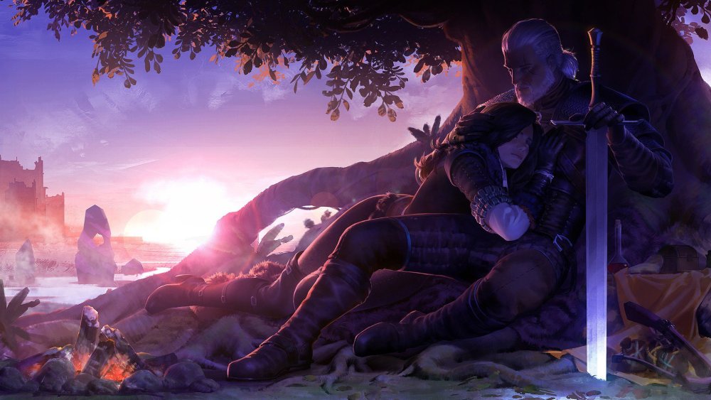 Ведьмак 3 арт