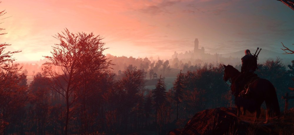 Велен Ведьмак пейзаж