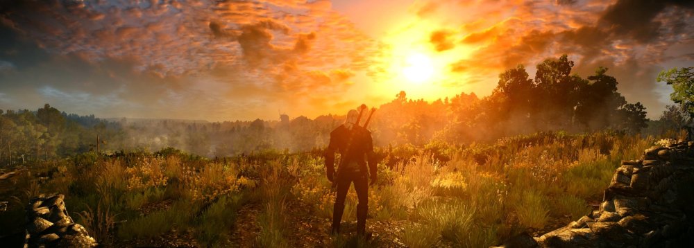 Неверленд Ведьмак пейзажи