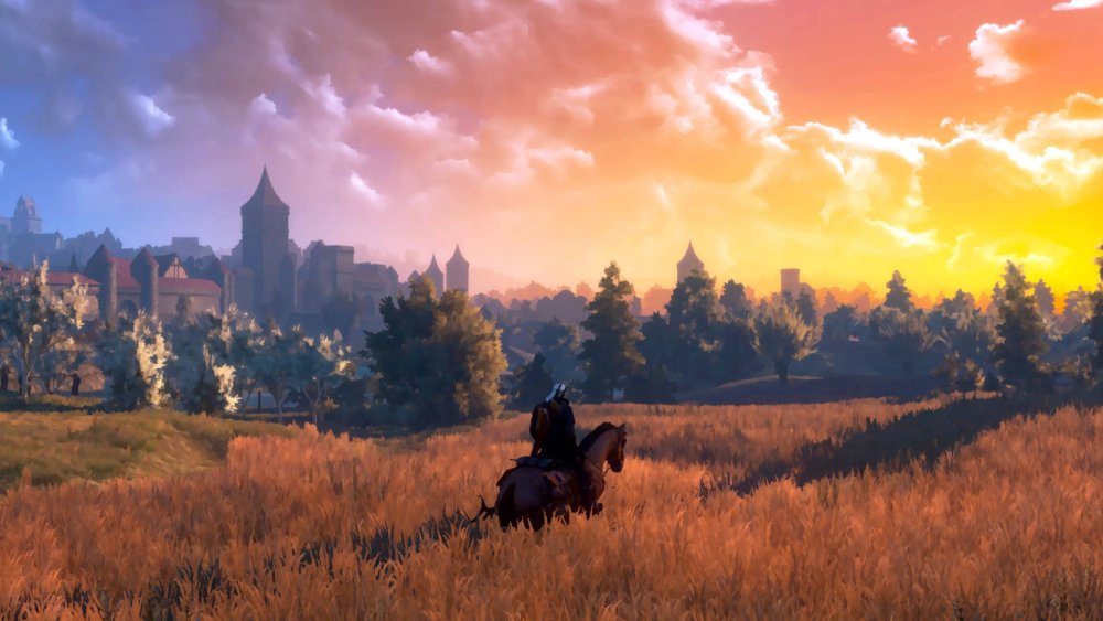 Ведьмак Туссент 4к