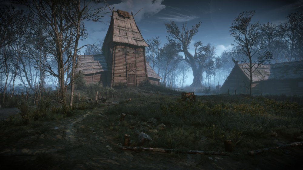 Ведьмак 3 Дикая охота Велен