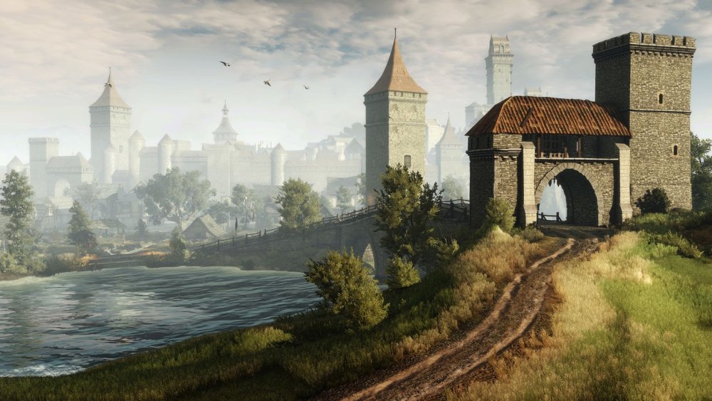 Ведьмак 3 пейзажи