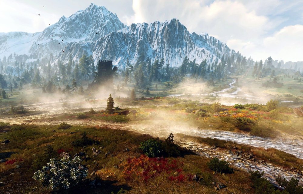 Ведьмак 3 Дикая охота 4к