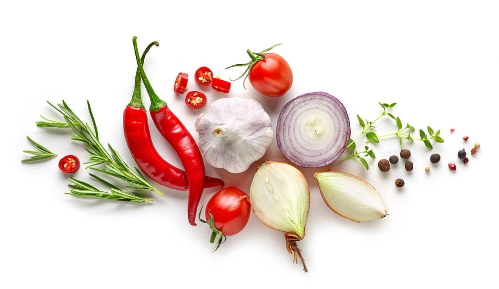 Луковица на прозрачном фоне