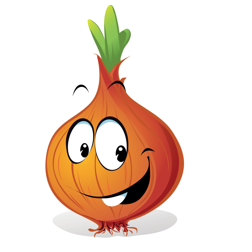 Кавайный лук овощ