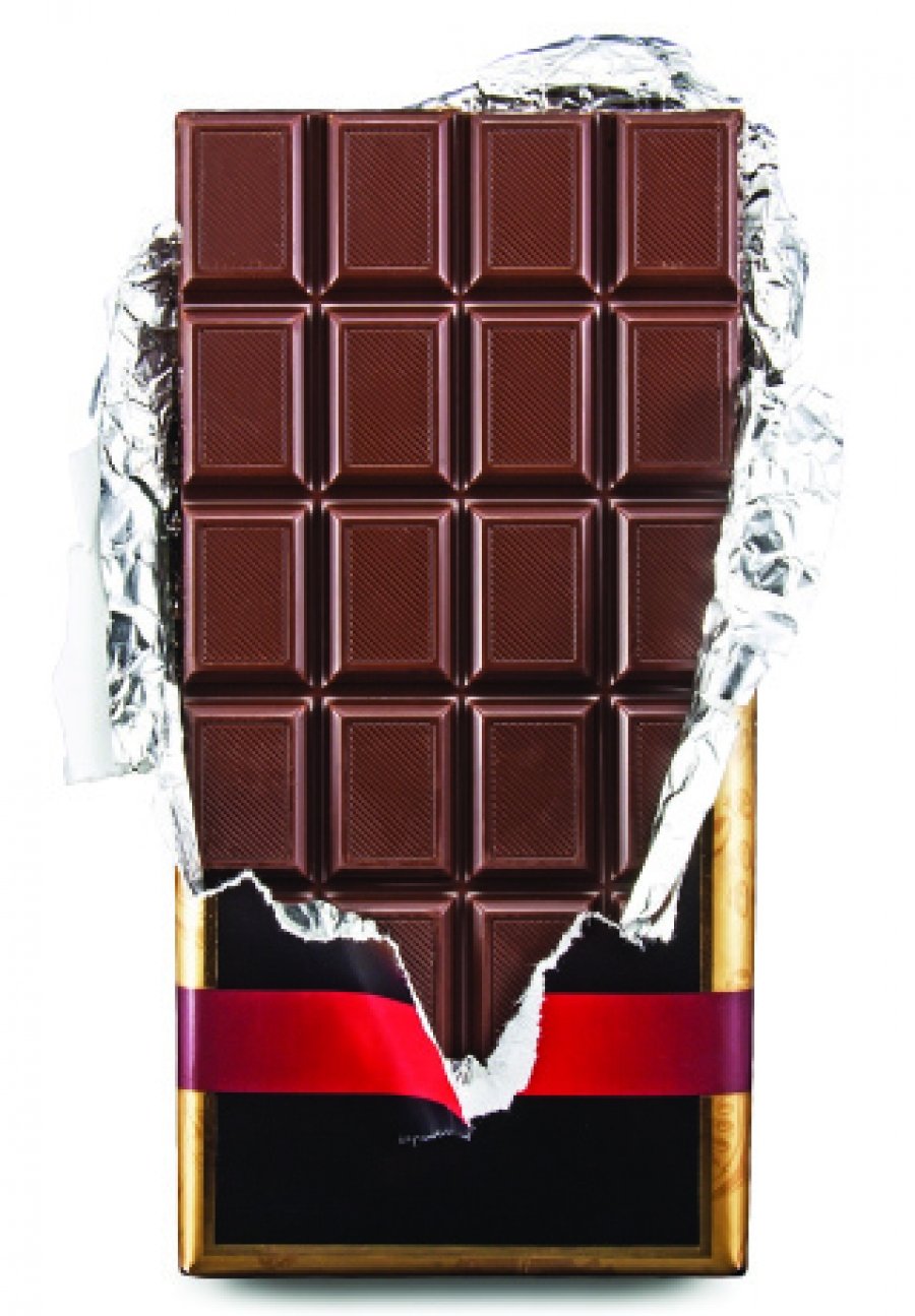 Плиточный шоколад