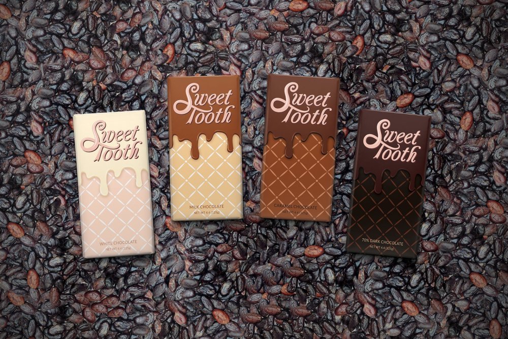 Шоколад в упаковке