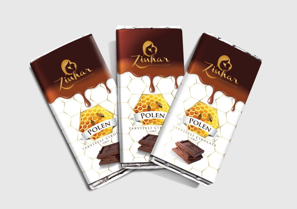 Шоколад плиточный в упаковке