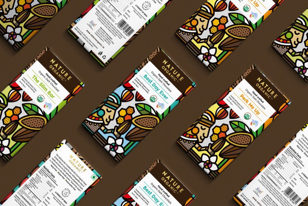 Стильные этикетки