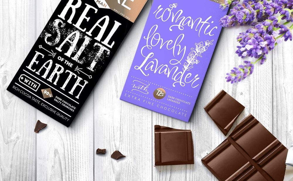 Дизайн шоколадки