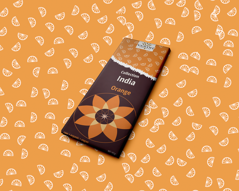 Шоколад в золотой фольге