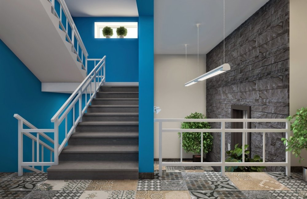 Современные подъезды